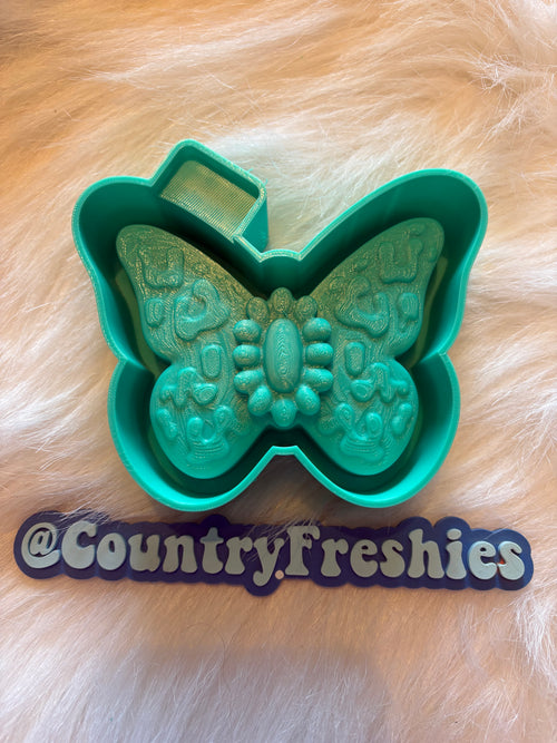3D Concho Butterfly