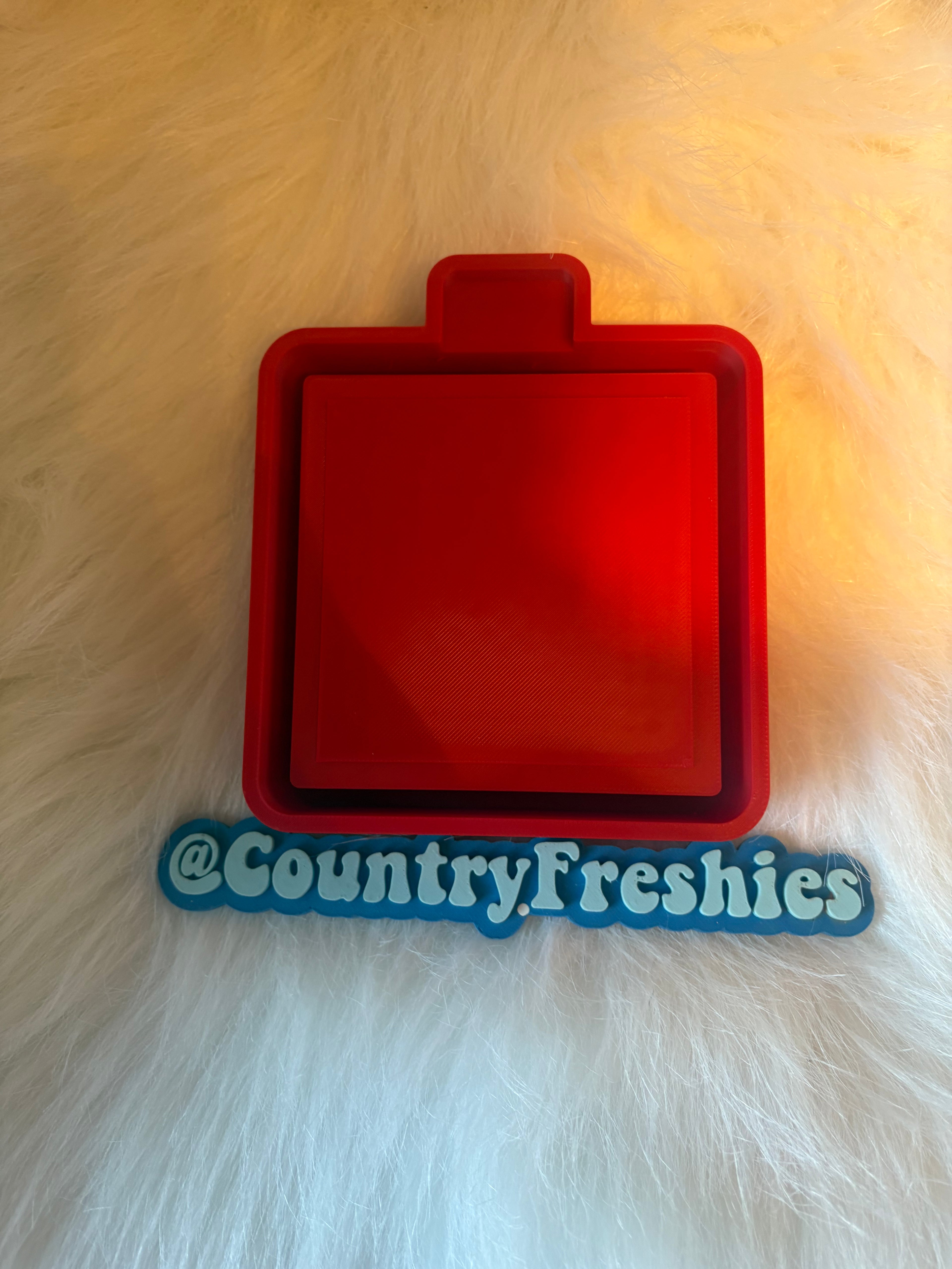 4in Cardstock Square