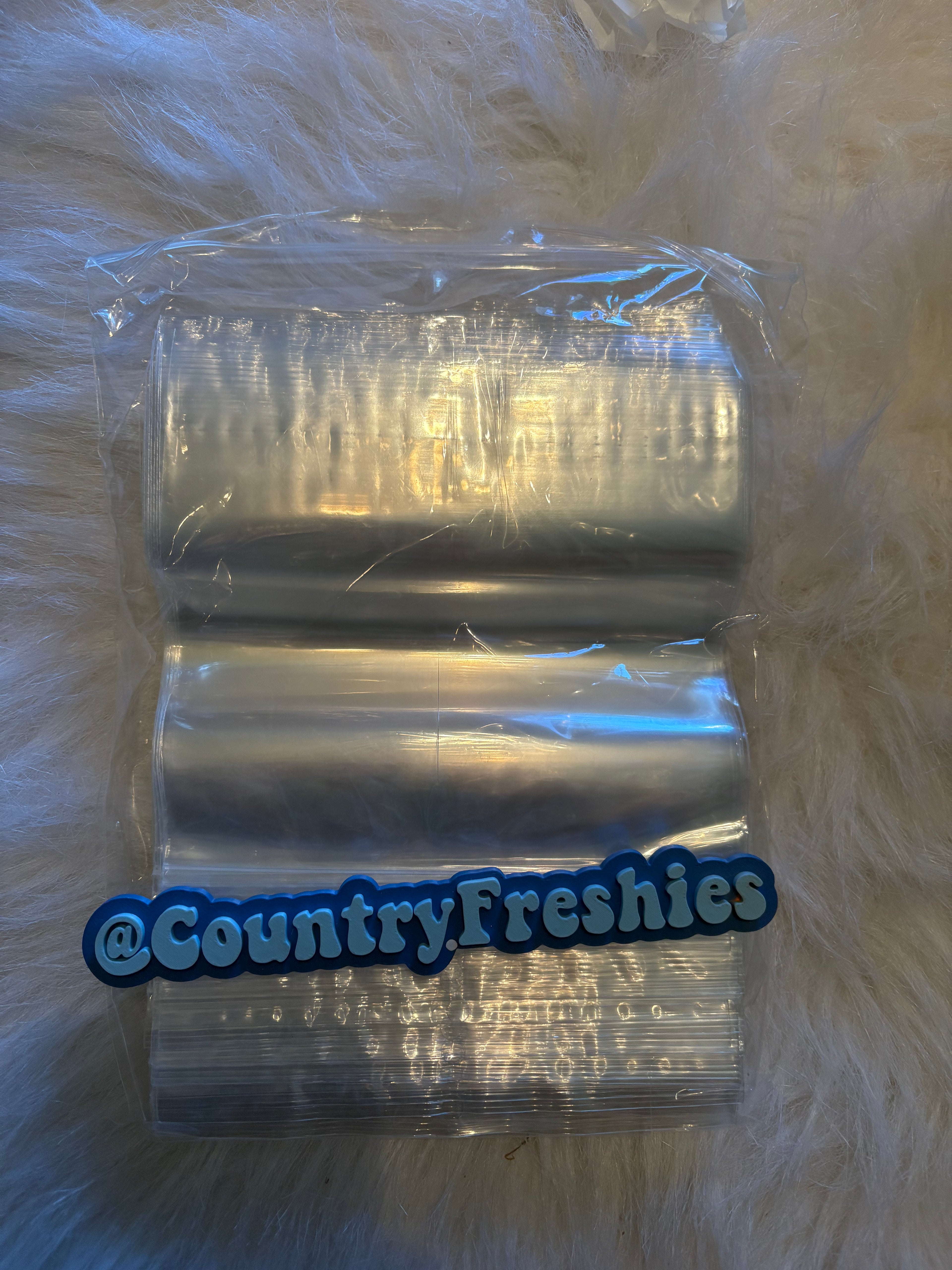 6x6 Polypropylene 2mil bags