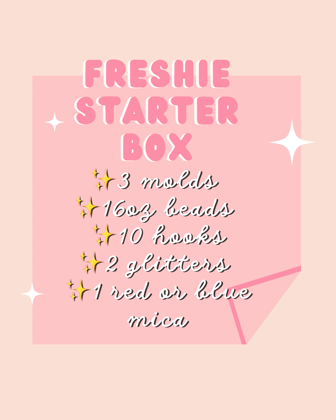Freshie Starter Box